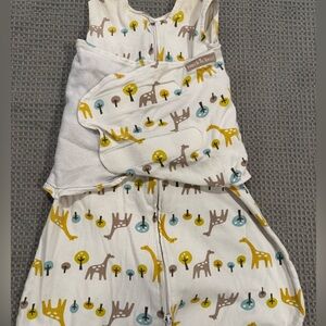 Halo sleep sack swaddle